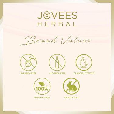 Jovees Herbal 5% Glycolic Acid Brightening Serum With 5% Niacinamide Yuzu Lemon & Hyaluronic Acid | Improves Skin Texture & Uneven Skin | For All Skin Types | 30 ml